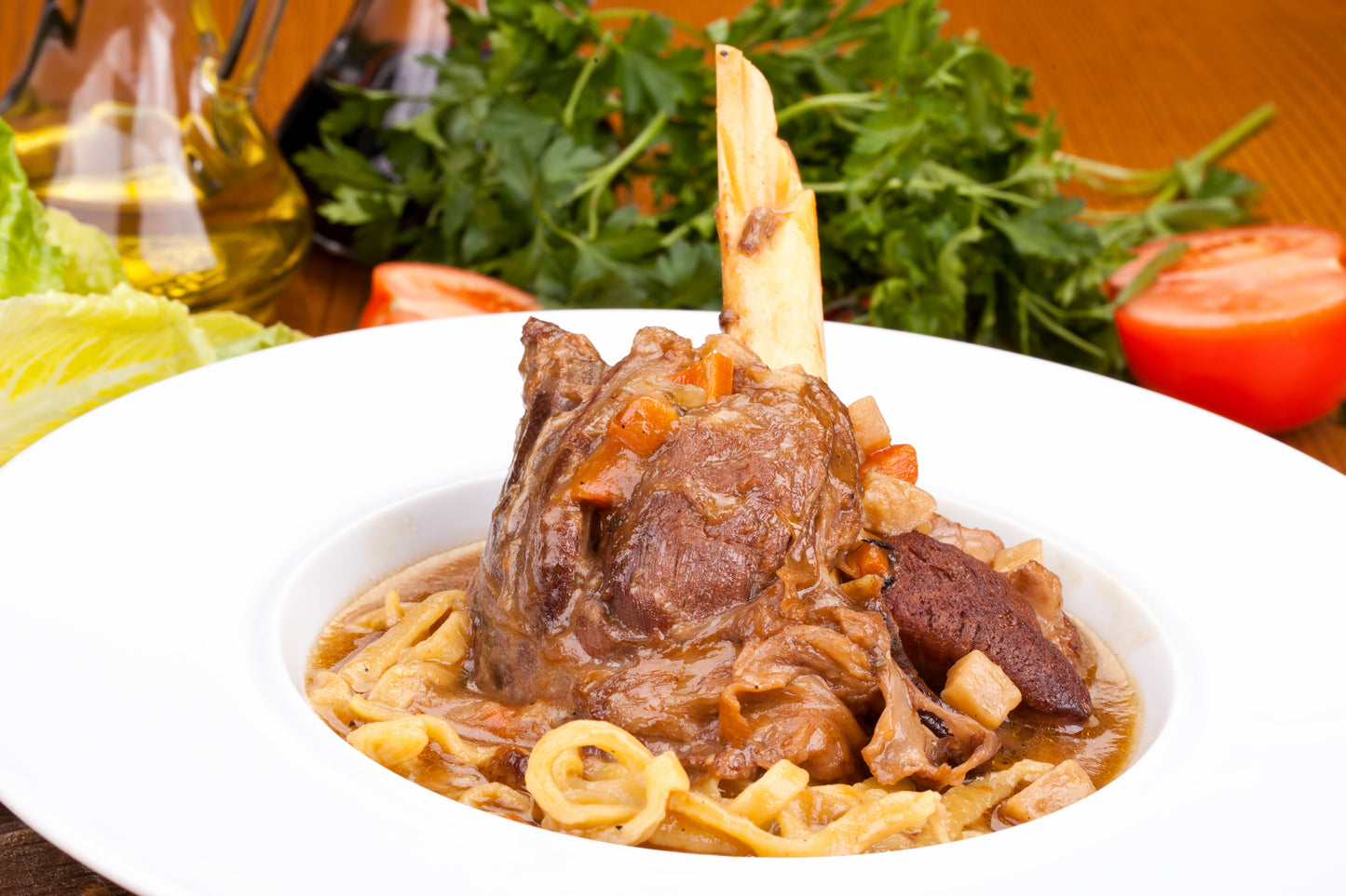 Lamb Ossobuco image 0
