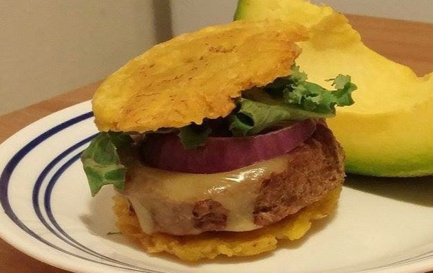 Liver & beef burger image 0