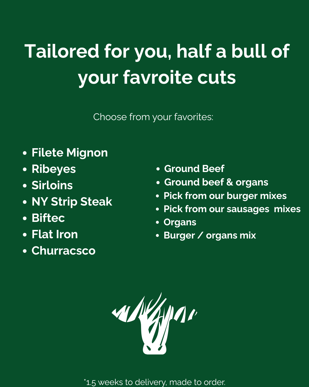 Medio Toro - Half a bull image 1