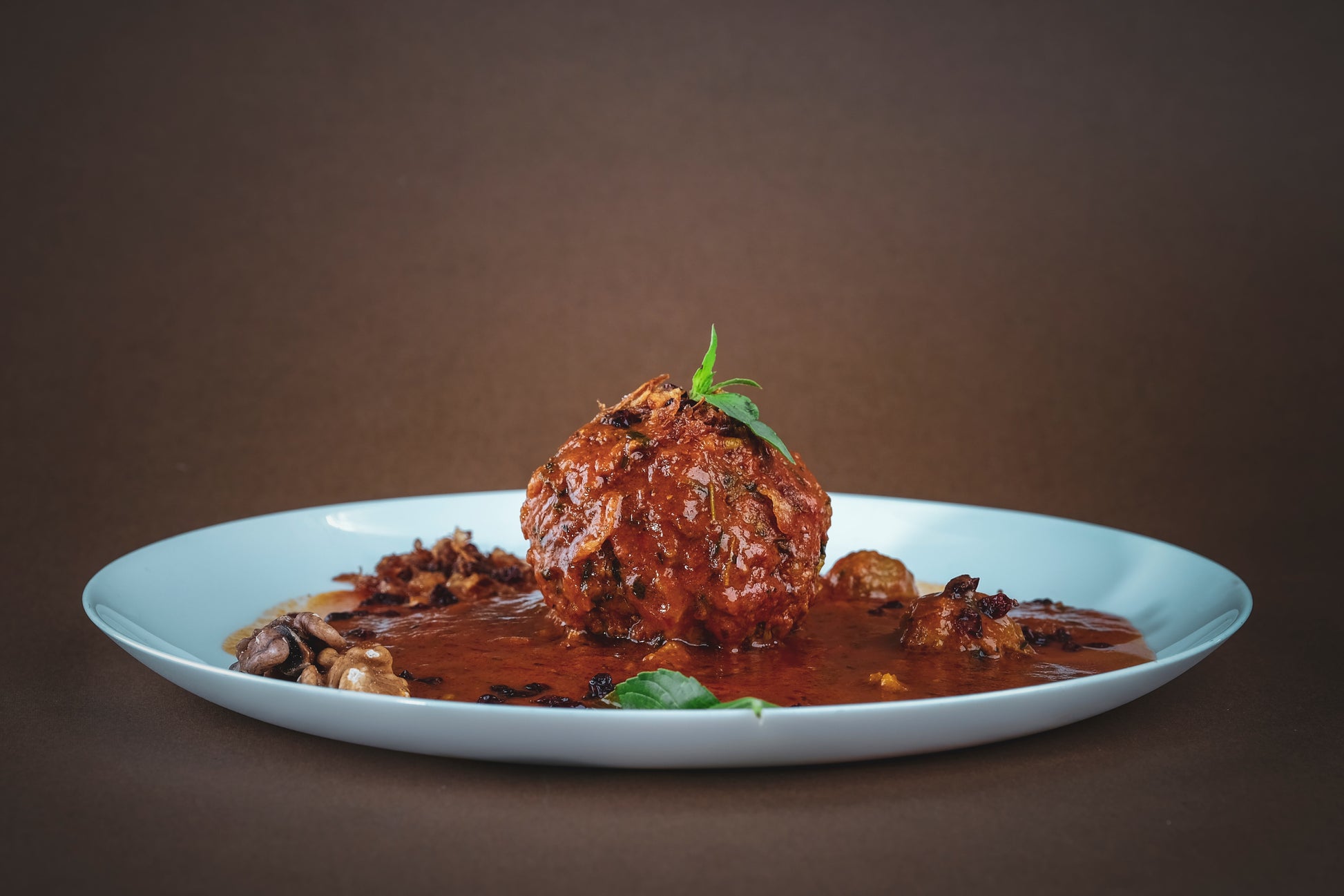 Albondigas Italianas de Res y Cerdo image 0