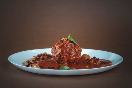 Albondigas Italianas de Res y Cerdo image 0