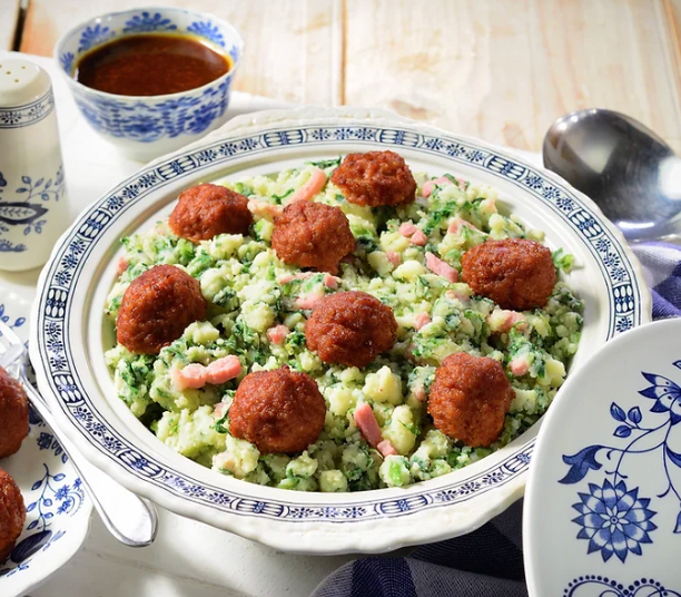 Albondigas - Pork and Beef Meatballs
