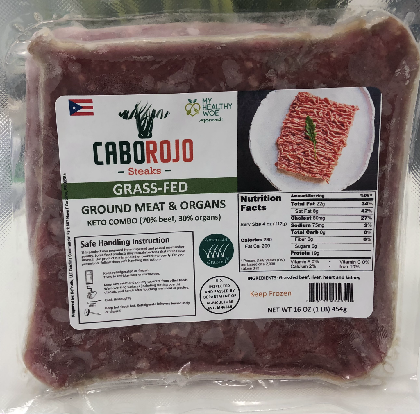 Ground Beef & Organs image 0