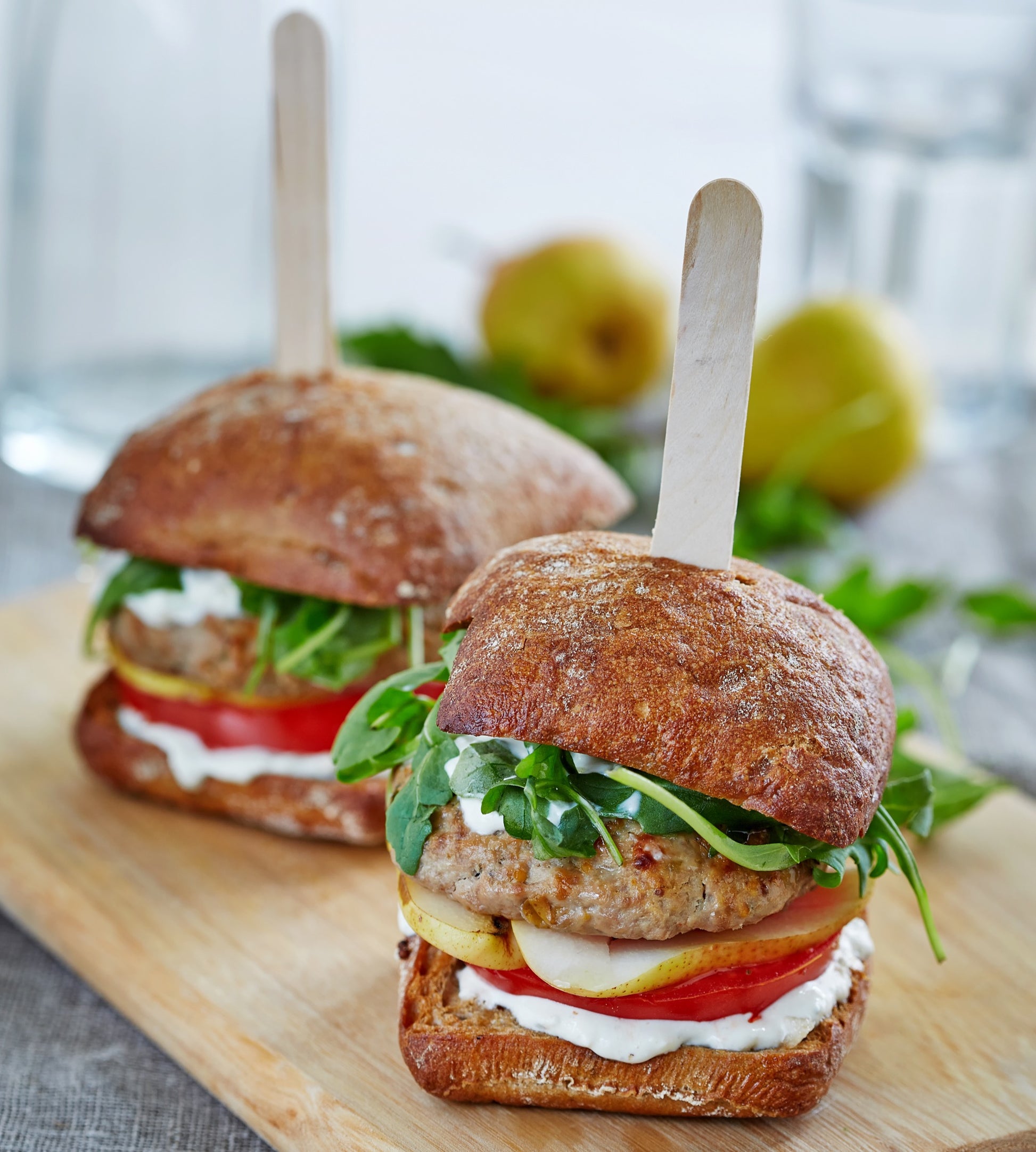Lamb Sliders image 0