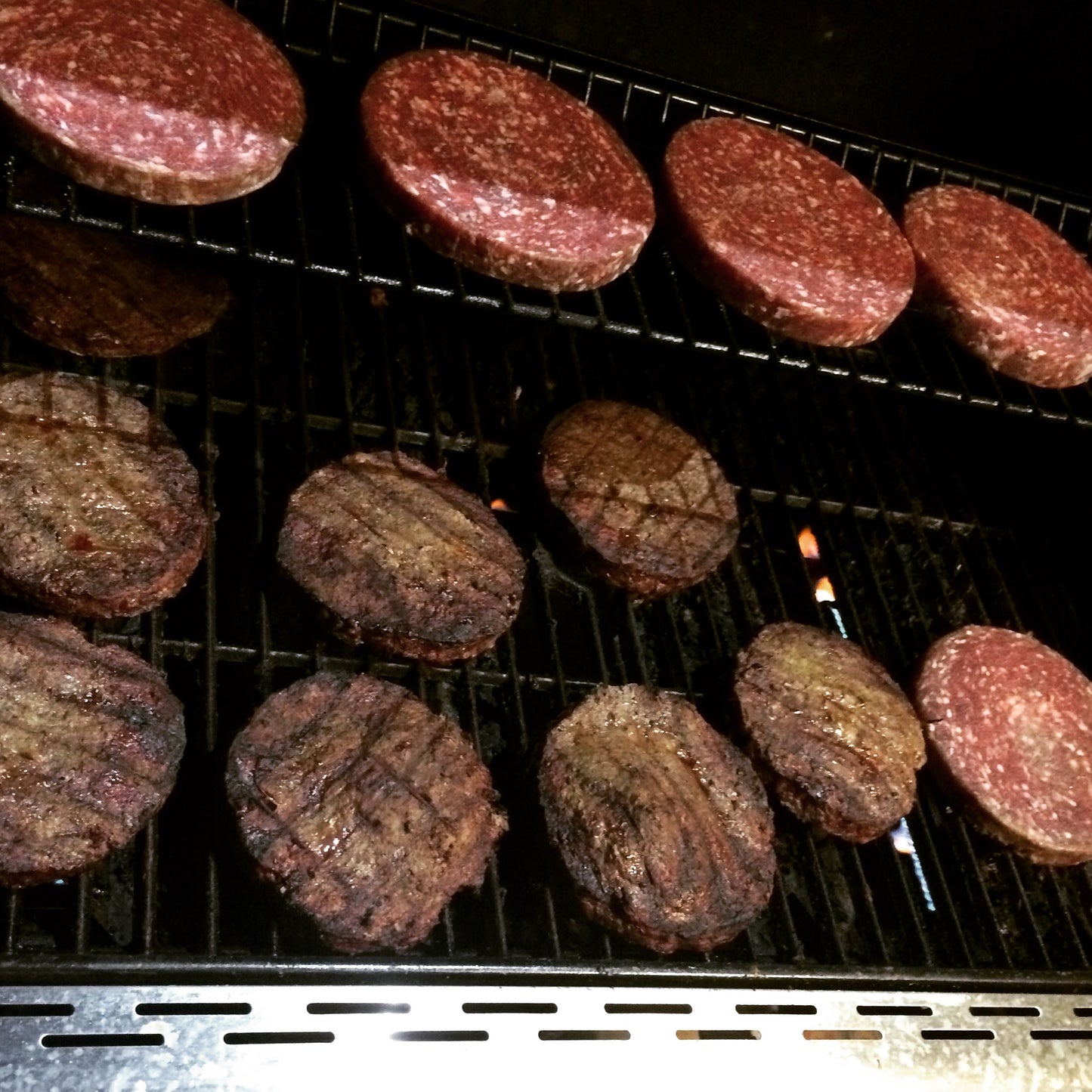 "The Burger" 1/4 lb Grass Fed Beef image 1