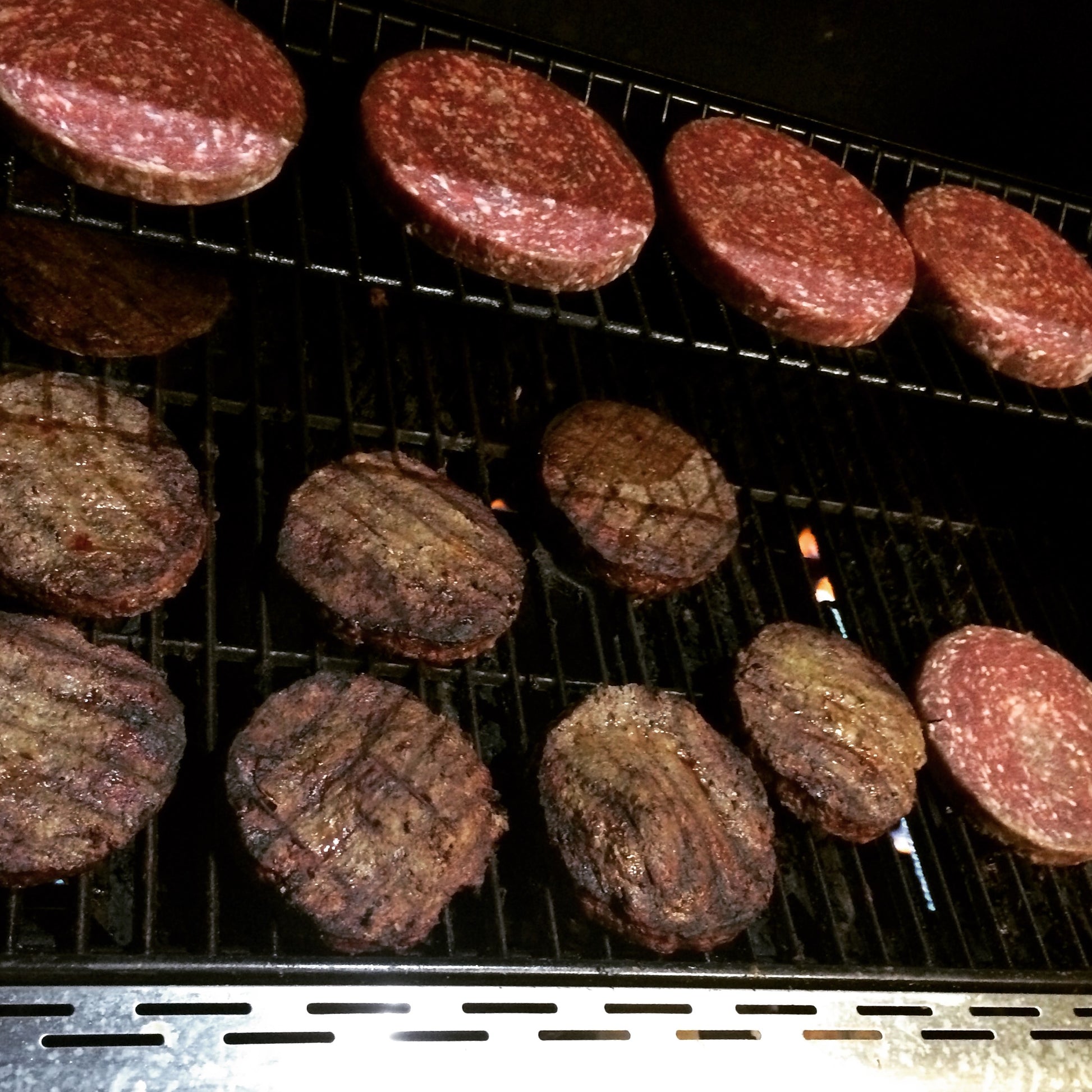 "The Burger" 1/4 lb Grass Fed Beef image 1