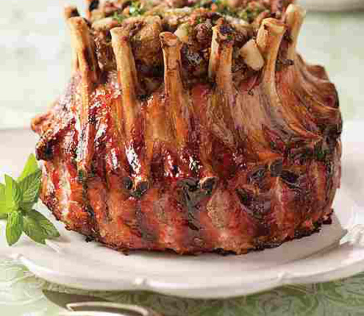 Pork Chop Crown Roast image 0