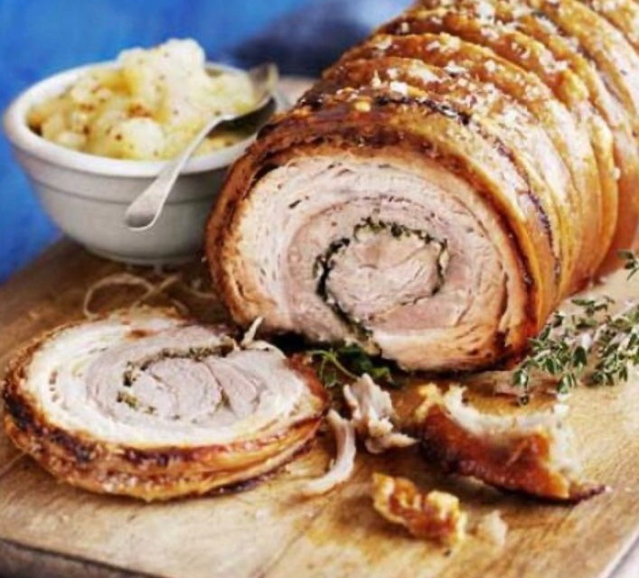 Porchetta Brisket & Pork Belly roll image 0