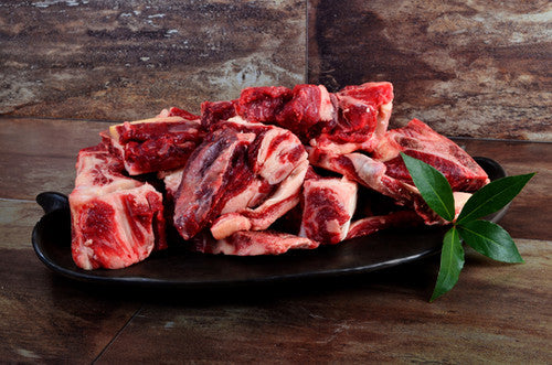 Bones for soup with beef